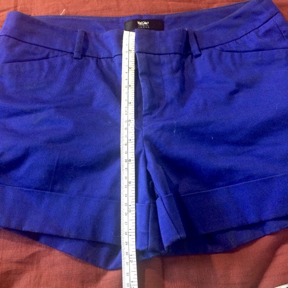 Cobalt Blue Shorts! Sz 4 - Picture 6 of 7